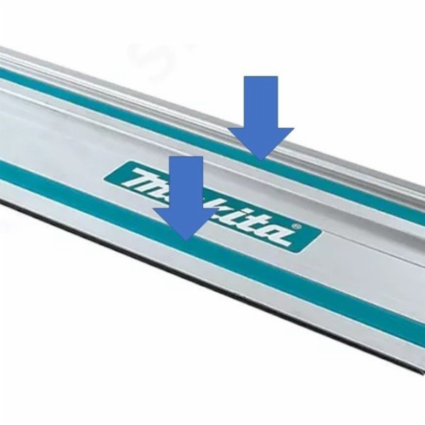 Makita 413102-7 kluzná páska k liště 3000mm