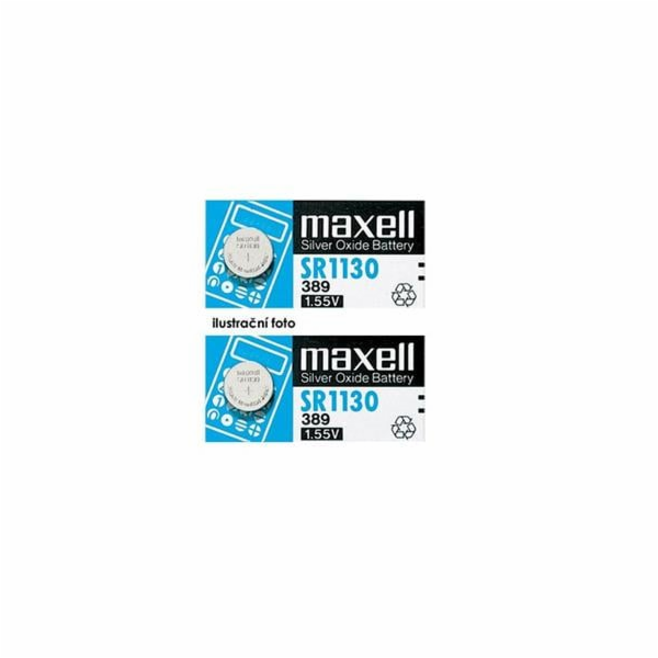 MAXELL Hodinková baterie SR 41W / 392, HD, blistr 1ks