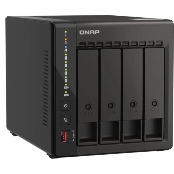 QNAP NVR QVP-41C (4core 2,6GHz, 8GB RAM, 4xSATA, 2x2,5GbE...