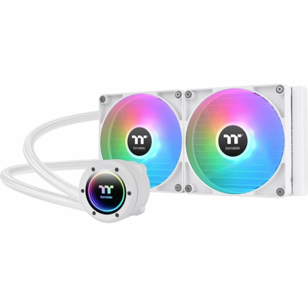 TH280 V2 ARGB Sync All-In-One Liquid Cooler Snow Edition,...