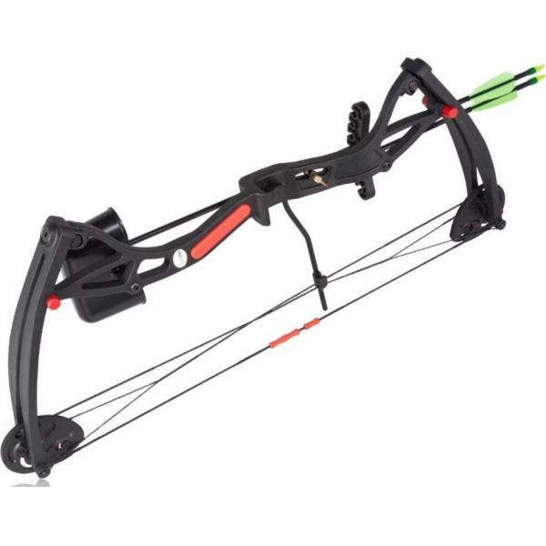 Poe Lang EK BUSTER Black 15-29 LB Compound Bow (CO-034BXS)