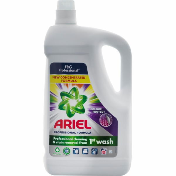 ARIEL PROFESIONÁLNÍ BAREVNÁ PRACÍ KAPALINA 5L 100 PRANÍ
