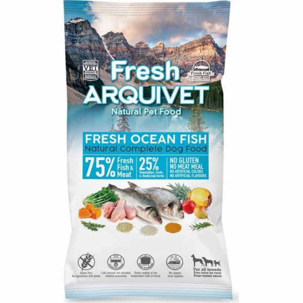 ARQUIVET Fresh Fish - suché krmivo pro psy - 100g