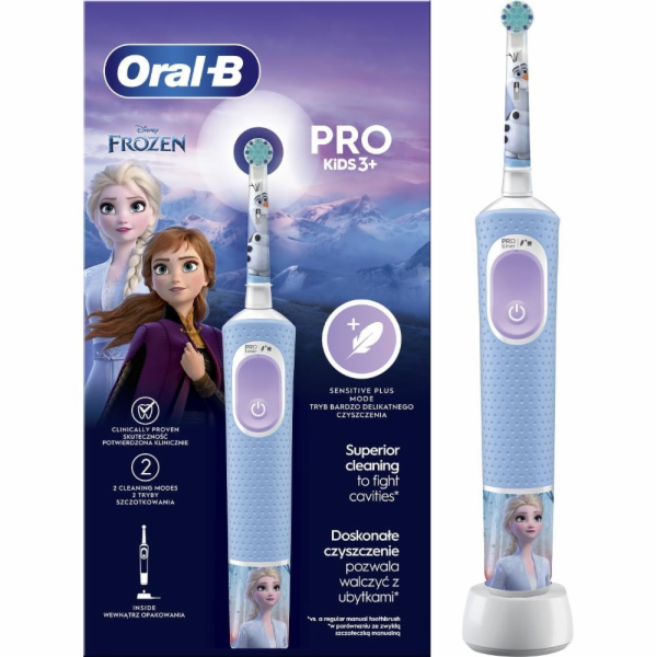 Elektrický zubní kartáček Oral-b D103.413.2K Vitality PRO...