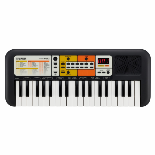 Syntezátor Yamaha PSS-F30 Digitální syntezátor 37 Black
