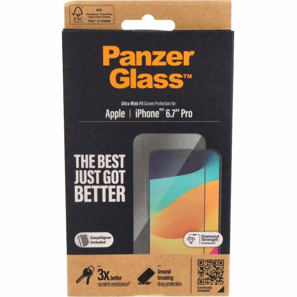 Ochranná fólie PanzerGlass, ochranná fólie