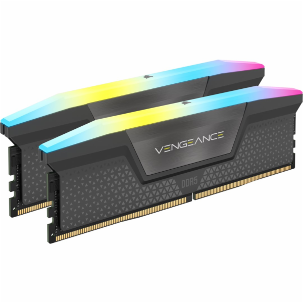 DDR5 Vengeance RGB paměť 32GB/6000 (2x16GB) CL36 AMD EXPO
