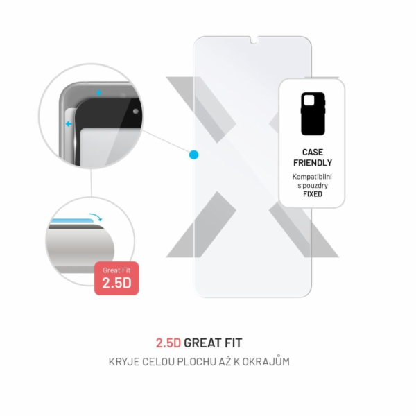 Fixed sklo Samsung Galaxy A24 FIXG-1073