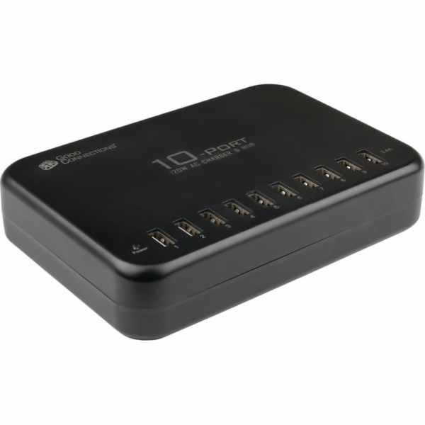Dobré připojení USB rychlonabíjecí stanice 120 wattů, 10 ...