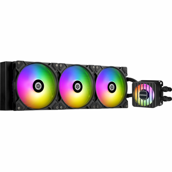 Enermax LIQMAXFLO 420 ARGB, vodní chlazení
