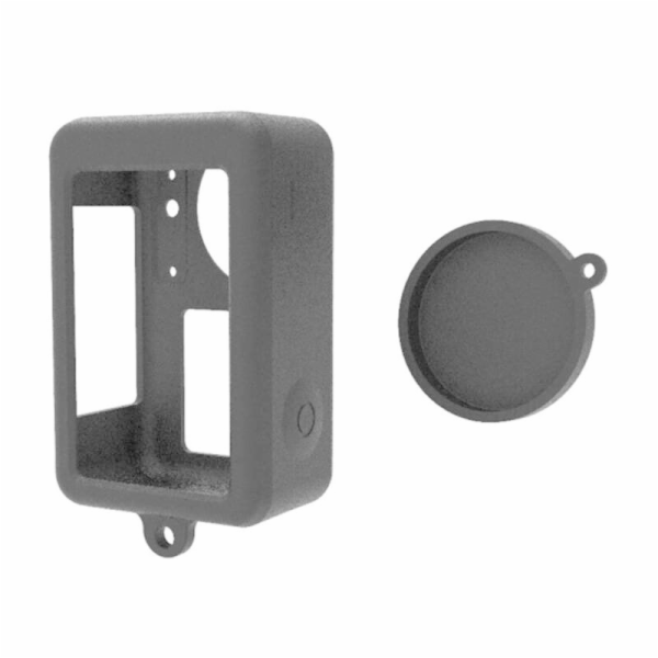 Silikonové pouzdro Puluz pro DJI Osmo Action 4/3 s krytem...