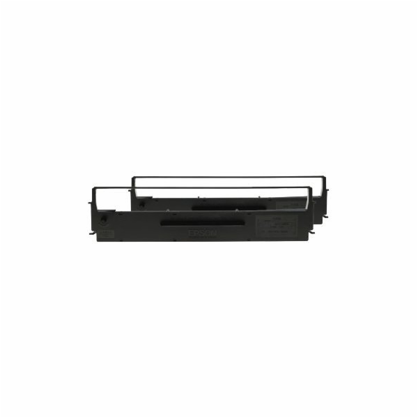Epson Dualpack - Černá - Tisková páska - pro LX 300+, 300...