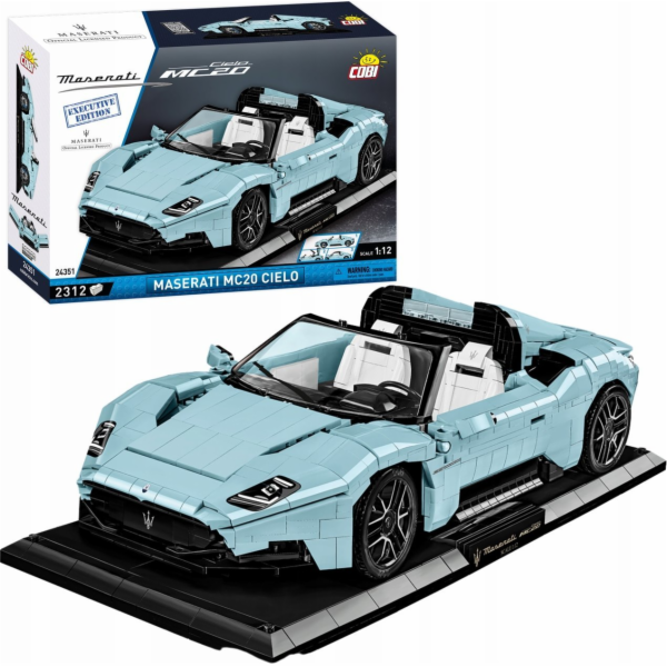 COBI Maserati MC20 Cielo Executive Edition, stavebnice