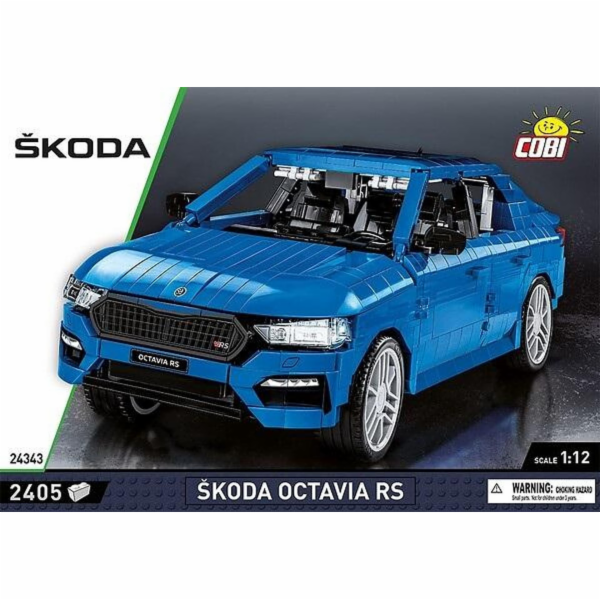 COBI Škoda Octavia RS, stavebnice