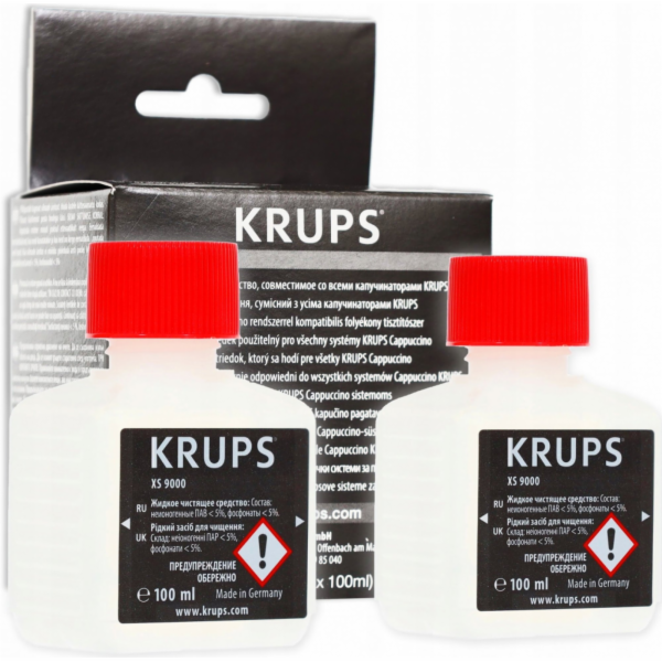 Krups XS900031 Tekutý čisticí prostředek na kapučínový sy...