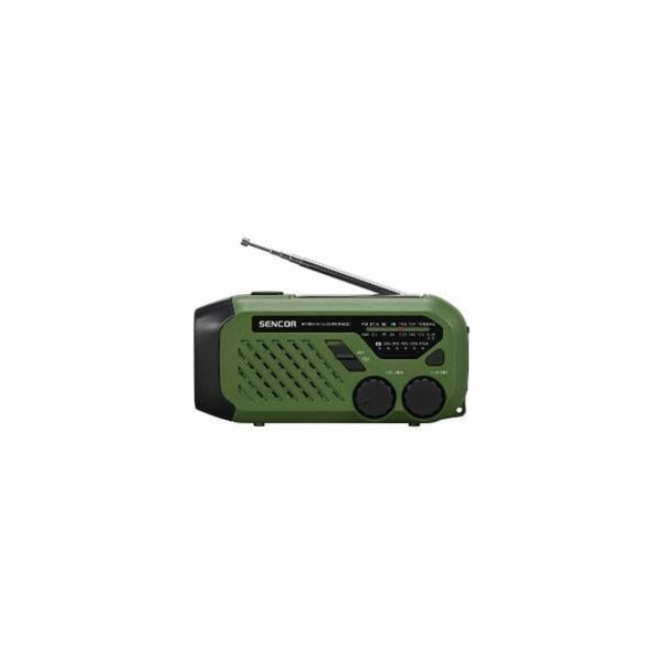 Rádio SENCOR SRD 1000SCL Green