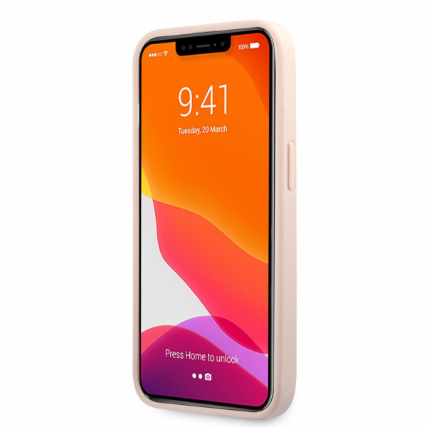 Guess Big 4G Metal Logo Hard Case iPhone