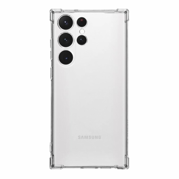 Tactical TPU Plyo Kryt pro Samsung Galaxy S23 Ultra Trans...