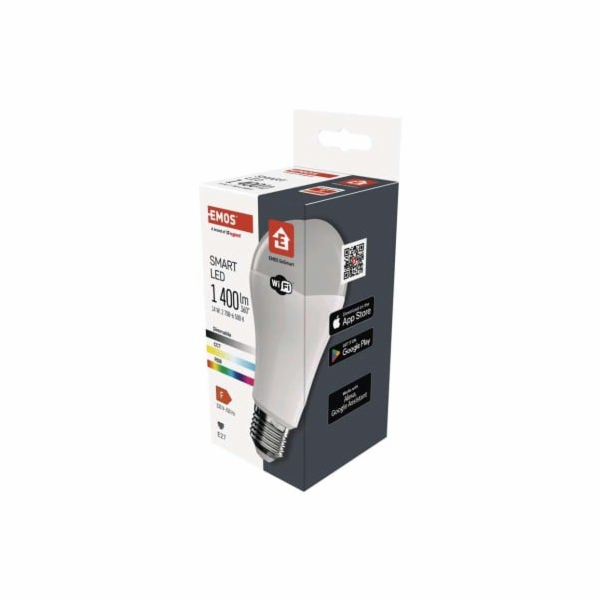 Chytrá LED žárovka GoSmart A65 / E27 / 14 W (94 W) / 1 40...