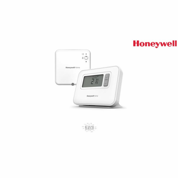 Honeywell Home T3R, Bezdrátový programovatelný termostat,...