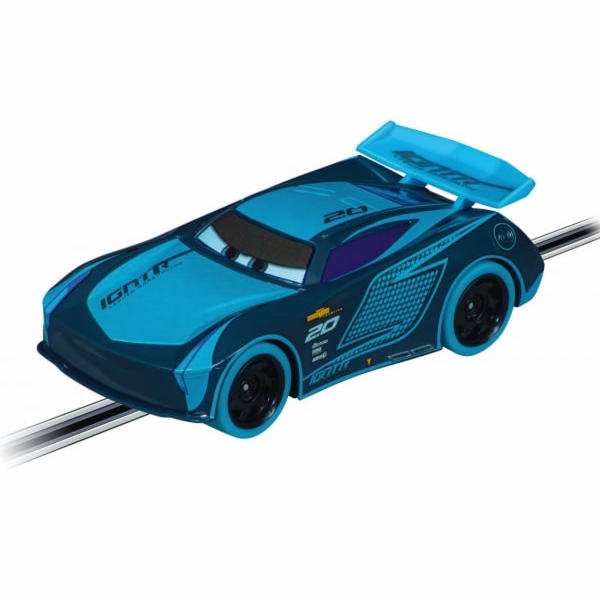 Autodráha Carrera GO 63521 Disney Cars 3 - GLOW