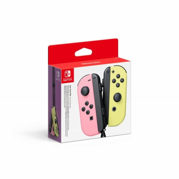 Joy-Con&nbsp;Pair&nbsp;Pastel&nbsp;Pink/Yellow