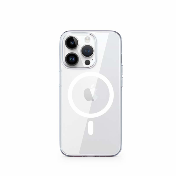 Epico Mag+ Hero Case - Magsafe Compatible iPhone 15 - tra...