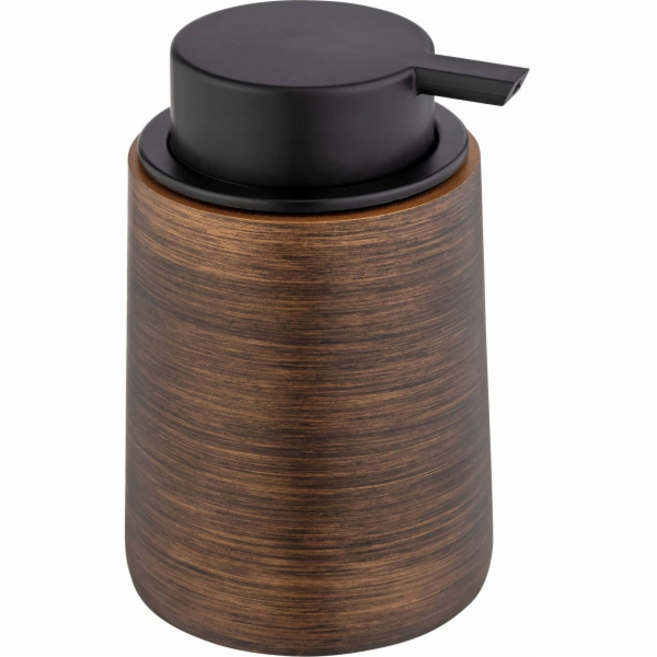 Wenko Dávkovač mýdla PALENA 250 ml, hnědá