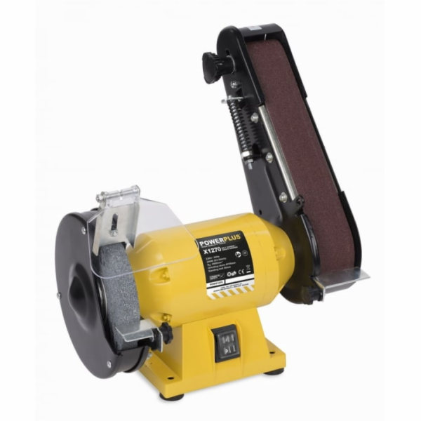Powerplus POWX1270 - Kombinovaná pásová a kotoučová brusk...