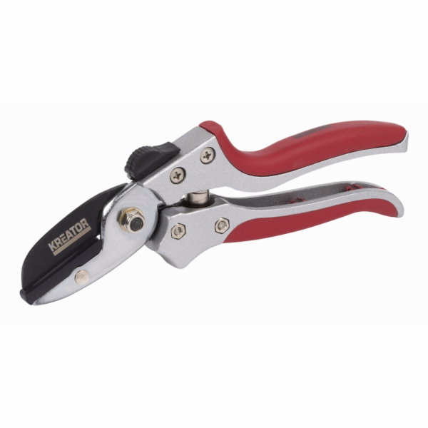 Kreator KRTGR1012 - Nůžky zahradnické SK5 205mm kovadlink...
