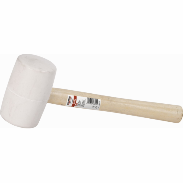 Kreator KRT904005 - Gumová palice bílá 700g - Dřevěná násada