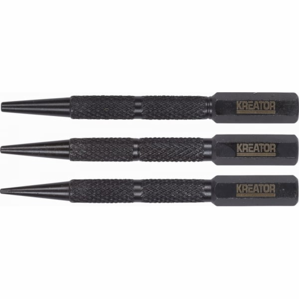 Kreator KRT463004 - B Sada průbojníků 3ks