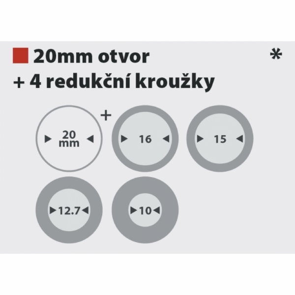 Kreator KRT020507 - Pilový kotouč univerzální 120mm, 40T