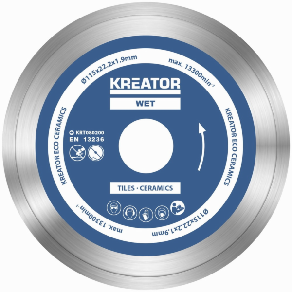 Kreator KRT080200 - Diamantový kotouč celoobvodový 115mm ...