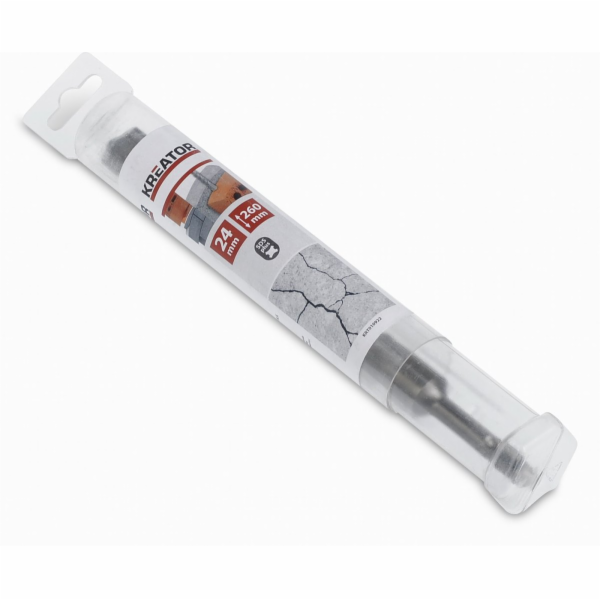 Kreator KRT010922 - Vrták SDS PLUS do betonu 24x260 mm