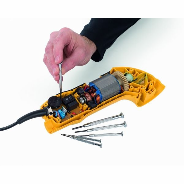Kreator KRT411001 - Sada precizních šroubováků SL/PH