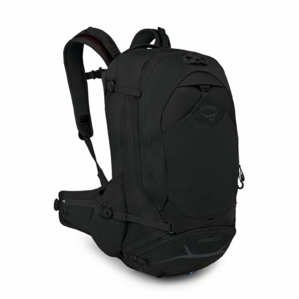 Batoh OSPREY ESCAPIST 30 BLACK (10004734/5) vel.M-L