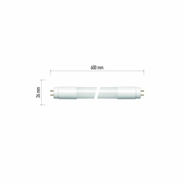 LED zářivka T8 9,4 W 60 cm neutrální bílá