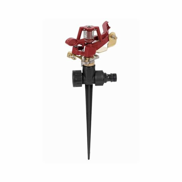 Kreator KRTGR6502 - Postřikovač pulzní s bodcem kovový