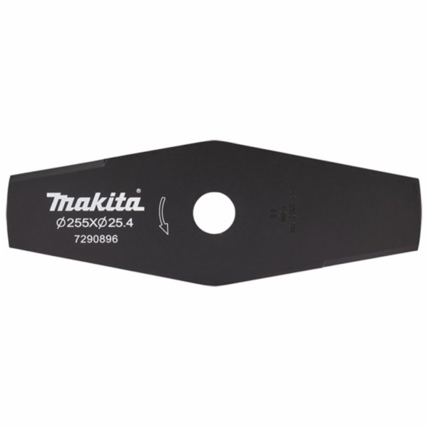 Makita 198345-9 2 zubý nůž 255x25,4x2mm pro DUR369