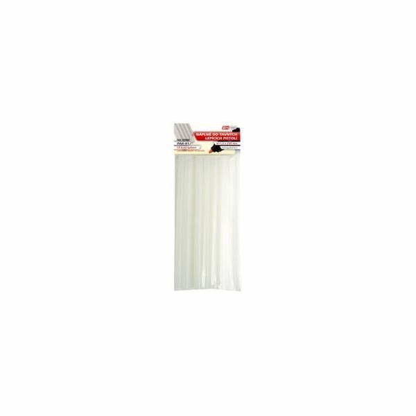 Lepidlo tavné PAK 01, O 11,2 x 200 mm, 12 ks, transparent...
