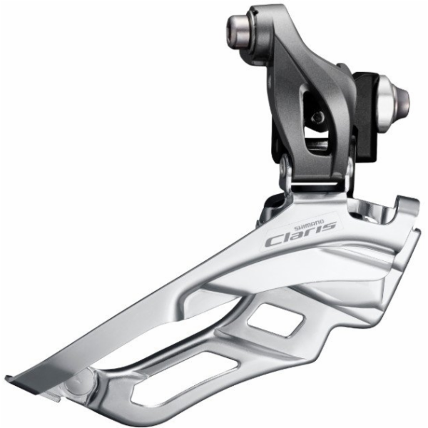 Přesmykač SHIMANO CLARIS FD-R2030 3x8 návařka - down-swing