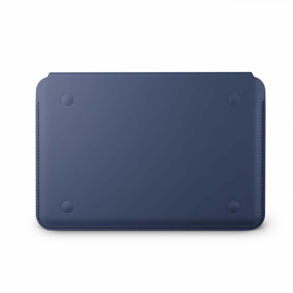 EPICO Kožený obal pro Apple MacBook Air/Pro 13,3" - tmavě...