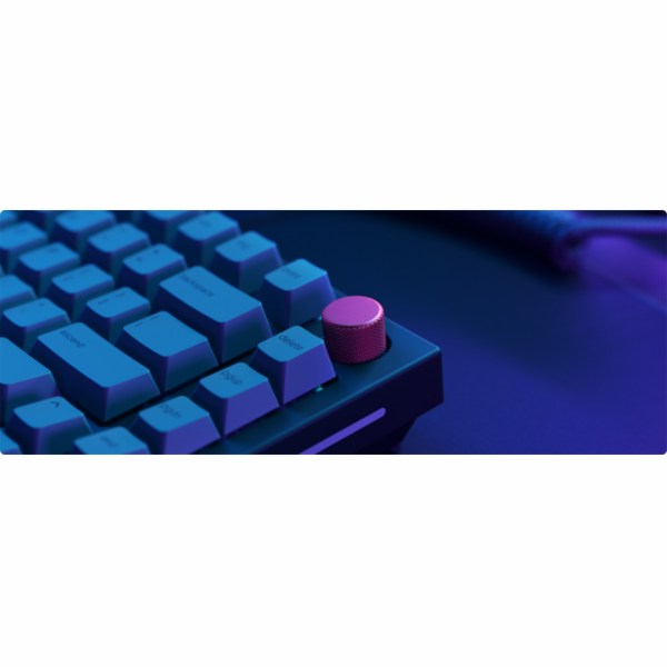 Glorious GMMK PRO Rotary Knob - modrý