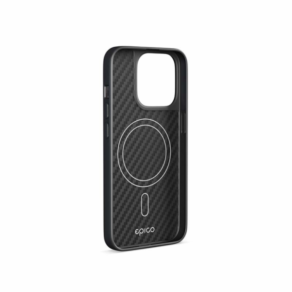 EPICO Hybrid Carbon kryt pro iPhone 14 Plus s podporou uc...