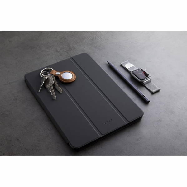 Epico Leather Case for AirTag - hnědá