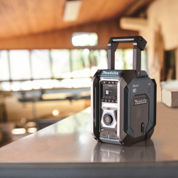 Makita MR007GZ Aku rádio DAB, Bluetooth Li-ion CXT, LXT, ...