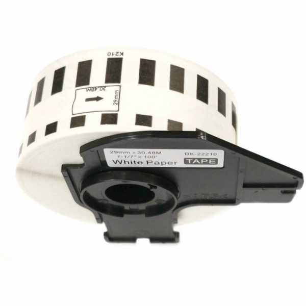 Allprint pro kompatibilní etikety s Brother DK-22210, pap...