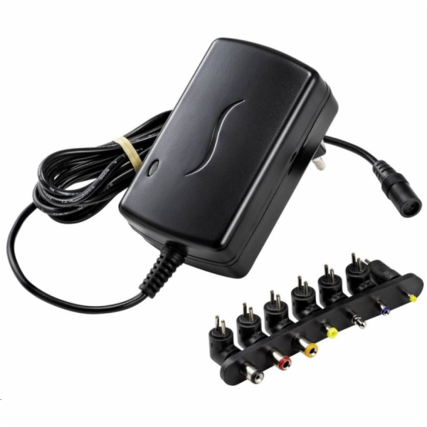 Voltcraft VC-11335620 Síťový adaptér s redukcemi, 24 W, 1...