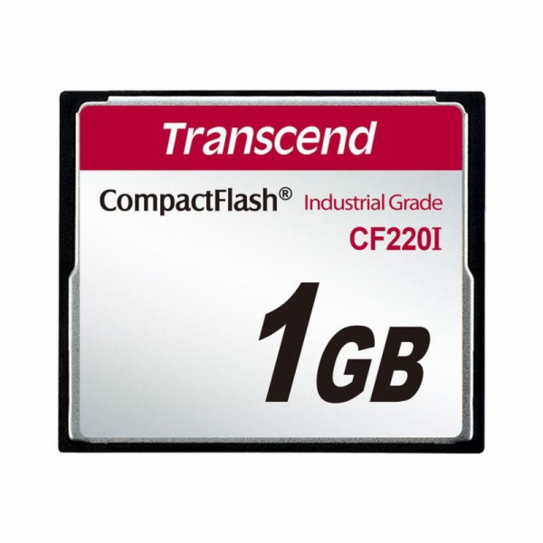 Transcend CF220I Industrial Temp - Paměťová karta flash -...